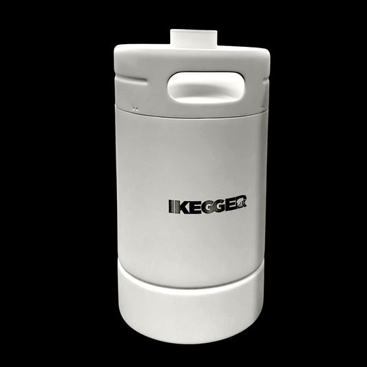 5L Insulated Mini Keg | 10th Birthday | Limited White Edition