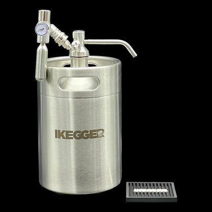 iKegger 2.0 |  Multi Gas Mini Regulator – iKegger | Mini keg systems, homebrew gear, cocktails on tap, and beer growlers