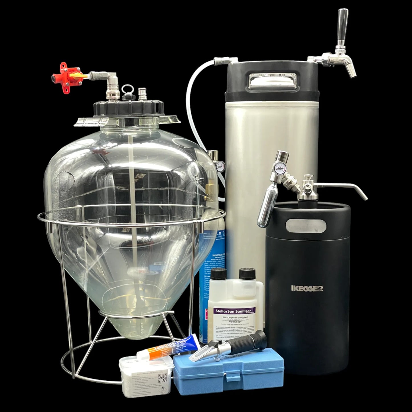 Cancer Council Raffle: Complete Home Brew System - March 2025
