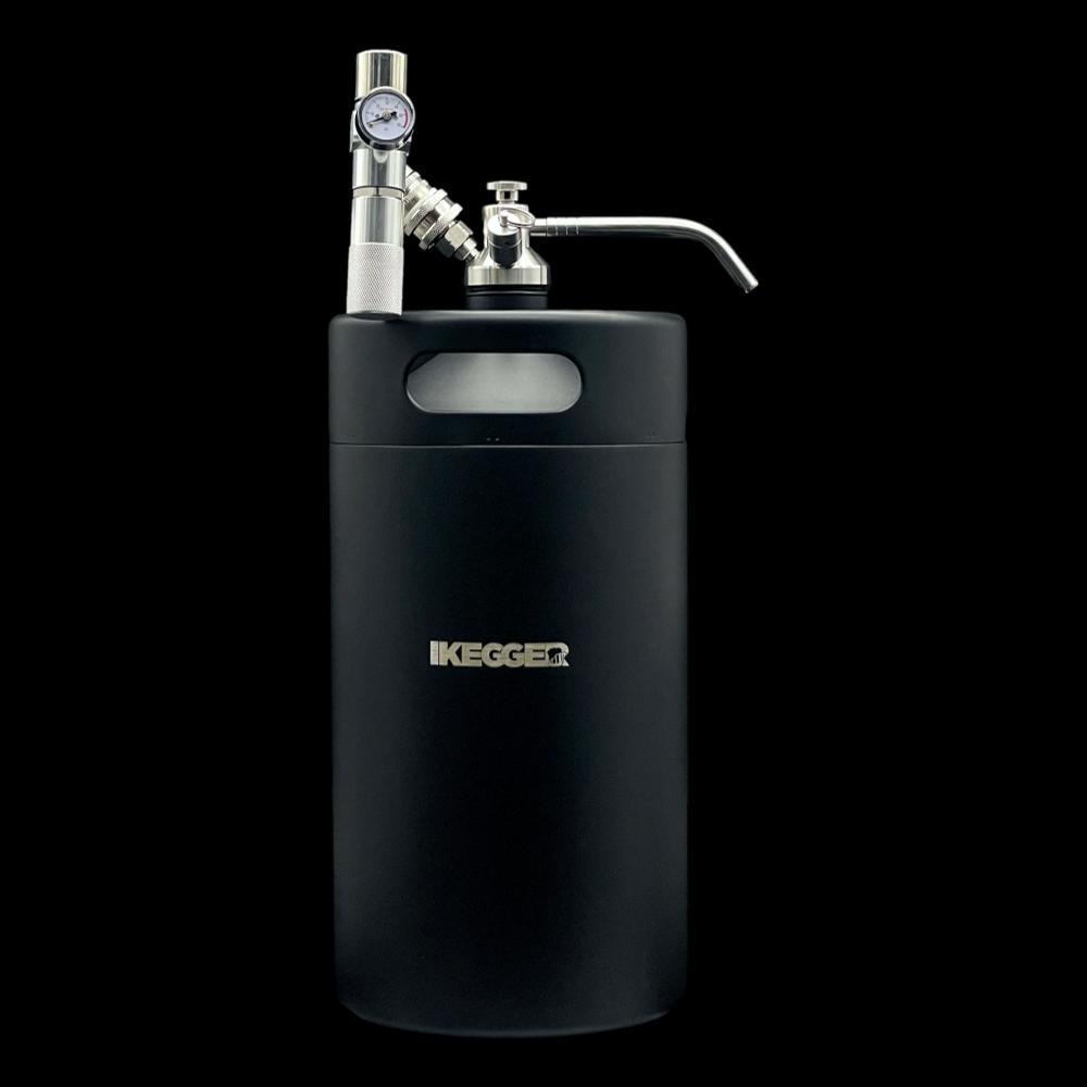 5l insulated mini keg with iKegger 2.0 patented tap system